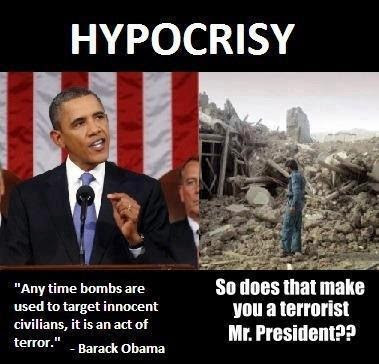 Obama terrorist and liar