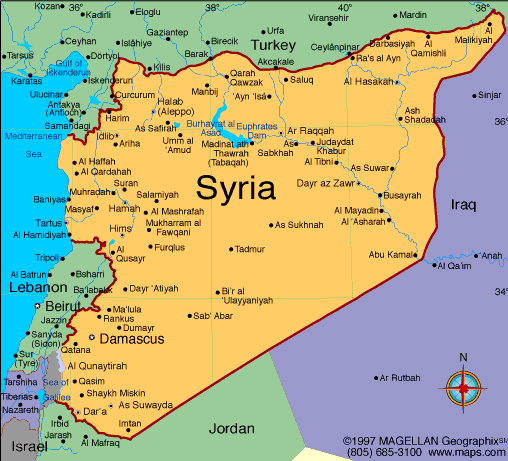 syria map2