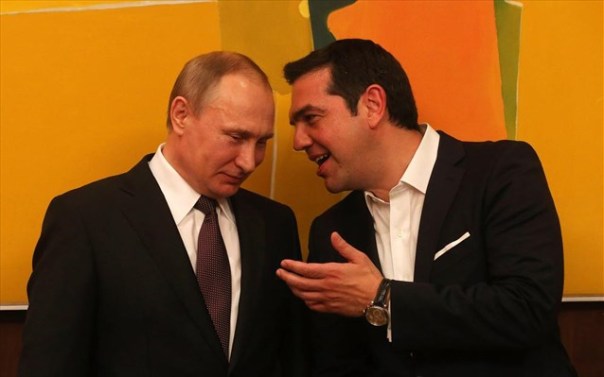 Putin and Tsipras 5 16 Greece visit