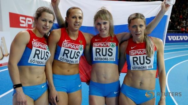 russian olympic team
