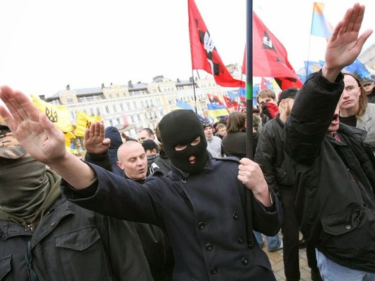 ukro-nazis kiev fascists