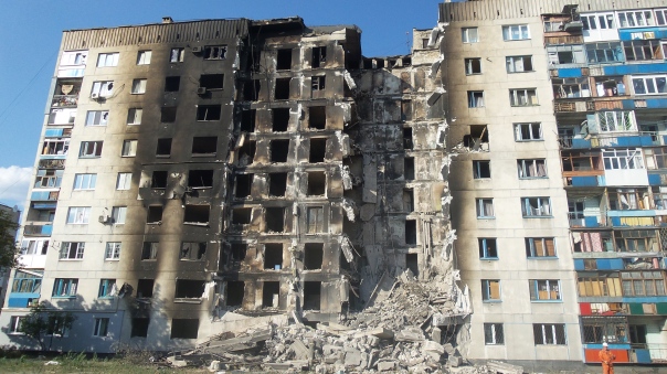 Ukraine - Donbass war Lisichanck