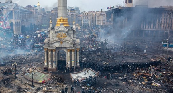 Ukraine Kiev Maidan