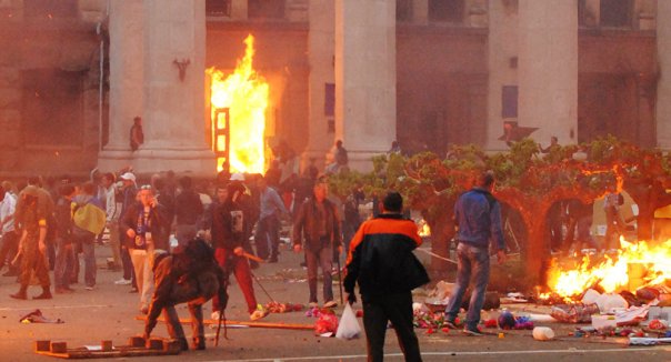 Ukraine Odessa May 2 massacre