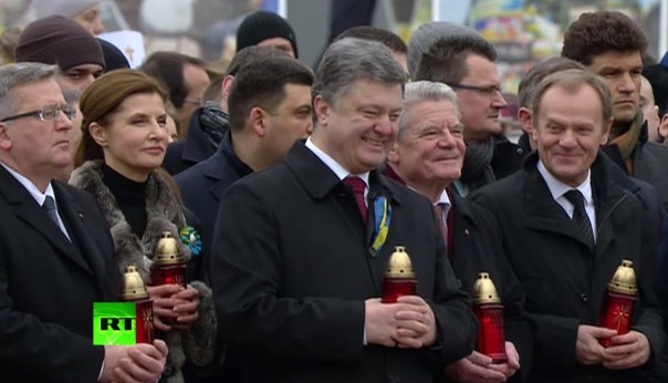 Ukraine Poroshenko EU