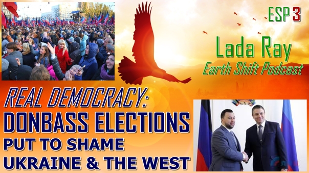 ESP3 REAL DEMOCRACY DONBASS ELECTIONS PUT TO SHAME UKRAINE &amp; THE WEST