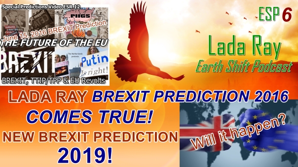 esp6 my 2016 &amp; 2019 brexit predictions will brexit happen